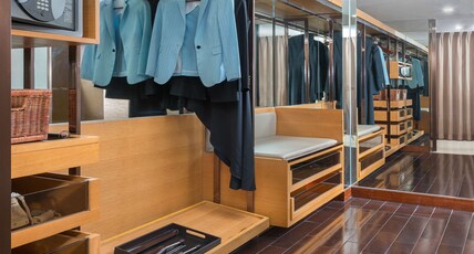 Hilton Beijing Wangfujing Room Type - TWIN LIFESTYLE SUITE