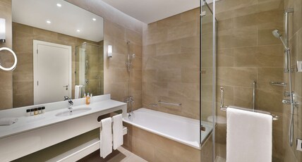 Aleph Doha Residences, Curio Collection by Hilton Room Type - KING GUEST ROOM