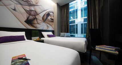 V Hotel Lavender Singapore Room Type - Superior Twin Room