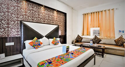 FabHotel Metro View Room Type - Deluxe Room