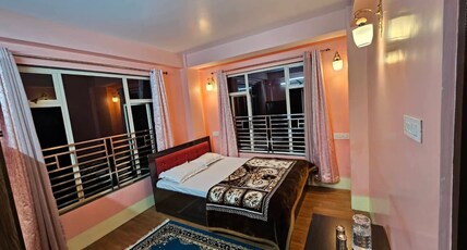 RUDRANSH HOMESTAY Darjeeling Room Type - Hill View With Kanchenjunga View Room
