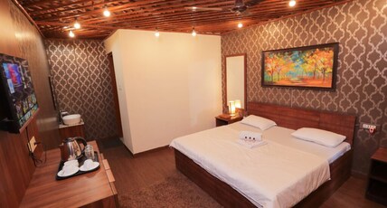 Ambika Resort - Rishikesh Room Type - Deluxe Room