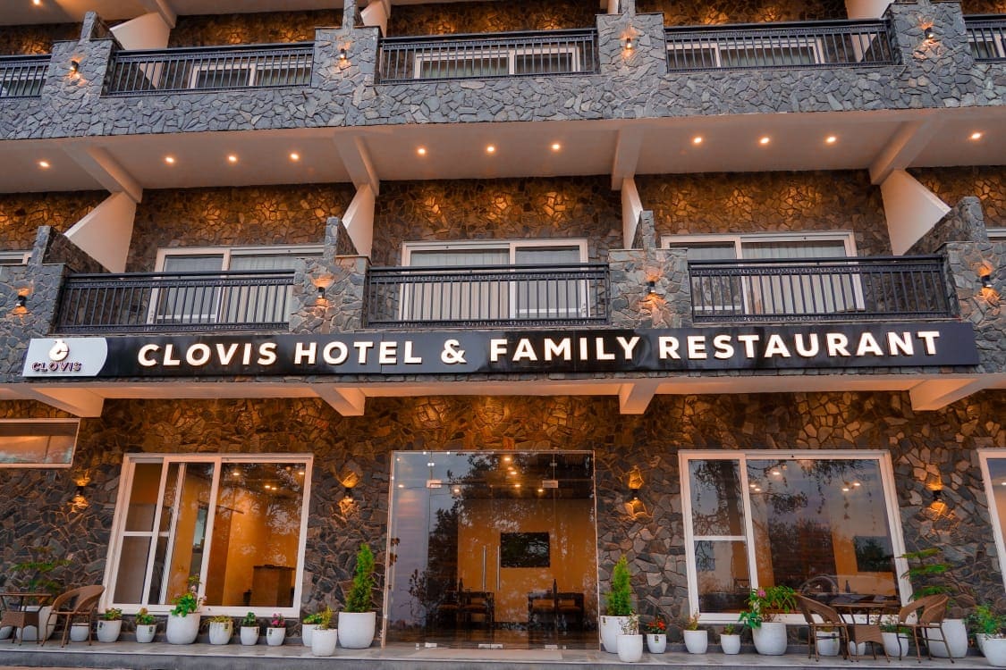 Hotel Clovis & Restaurant Near ITC Welcome Tavleen - Tap to explore photos
