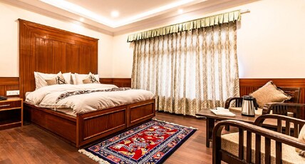 Hotel Alpine Ladakh Room Type - Comfortable Double Room