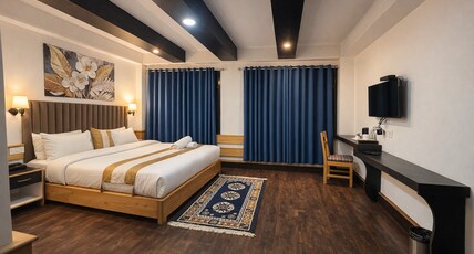 Mystique Valley Room Type - Deluxe Room
