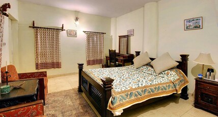 Bhadrawati A riverside Lodge Ranthambhore Room Type - Super Deluxe AC Room