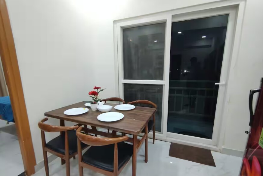 Charter Stays Spacious 2BHK Apartment in Madhapur Near HITEC City - Tap to explore photos