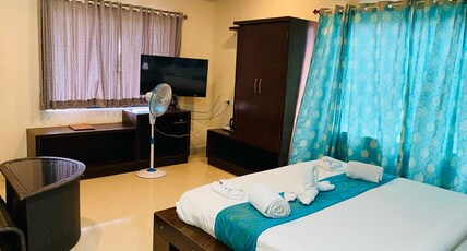 Coorg Heights Resort Room Type - Superior NON AC Room - MOUNTAIN VIEW  SITOUT OR BALCONY