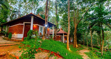 Vishram village Lake view Resort Room Type - Rose cottage Vishram village Lake view Resort Room Type - Rose cottage