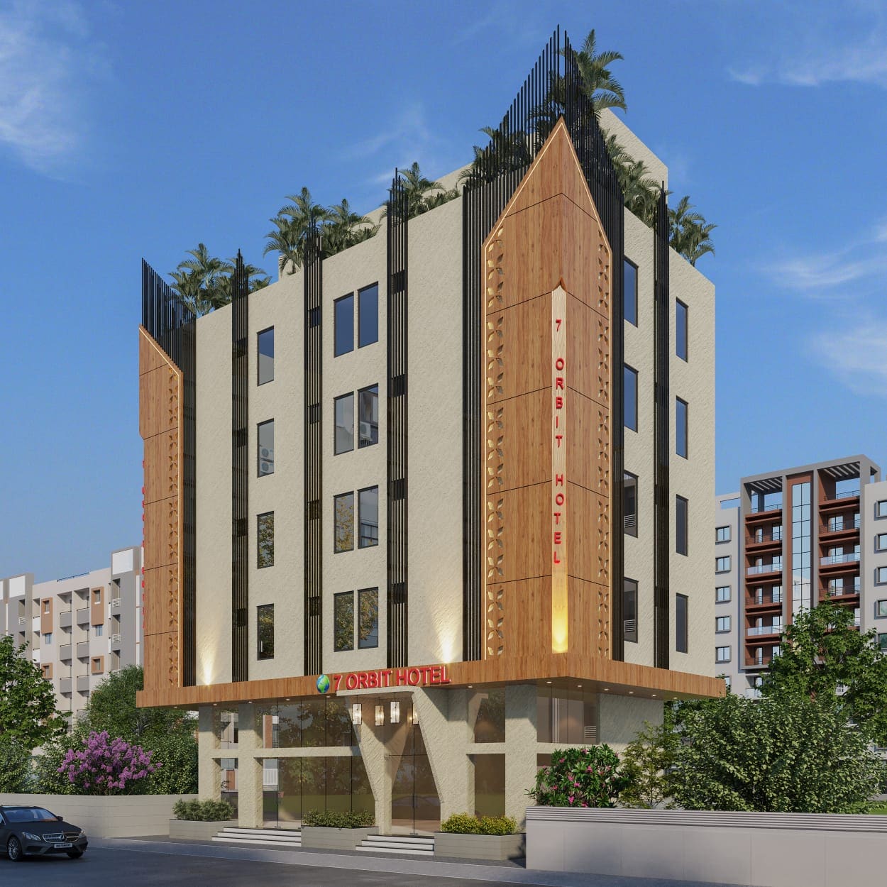 7 Orbit Hotel - Tap to explore photos