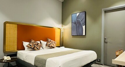 Serenity la Serene Room Type - Deluxe Room