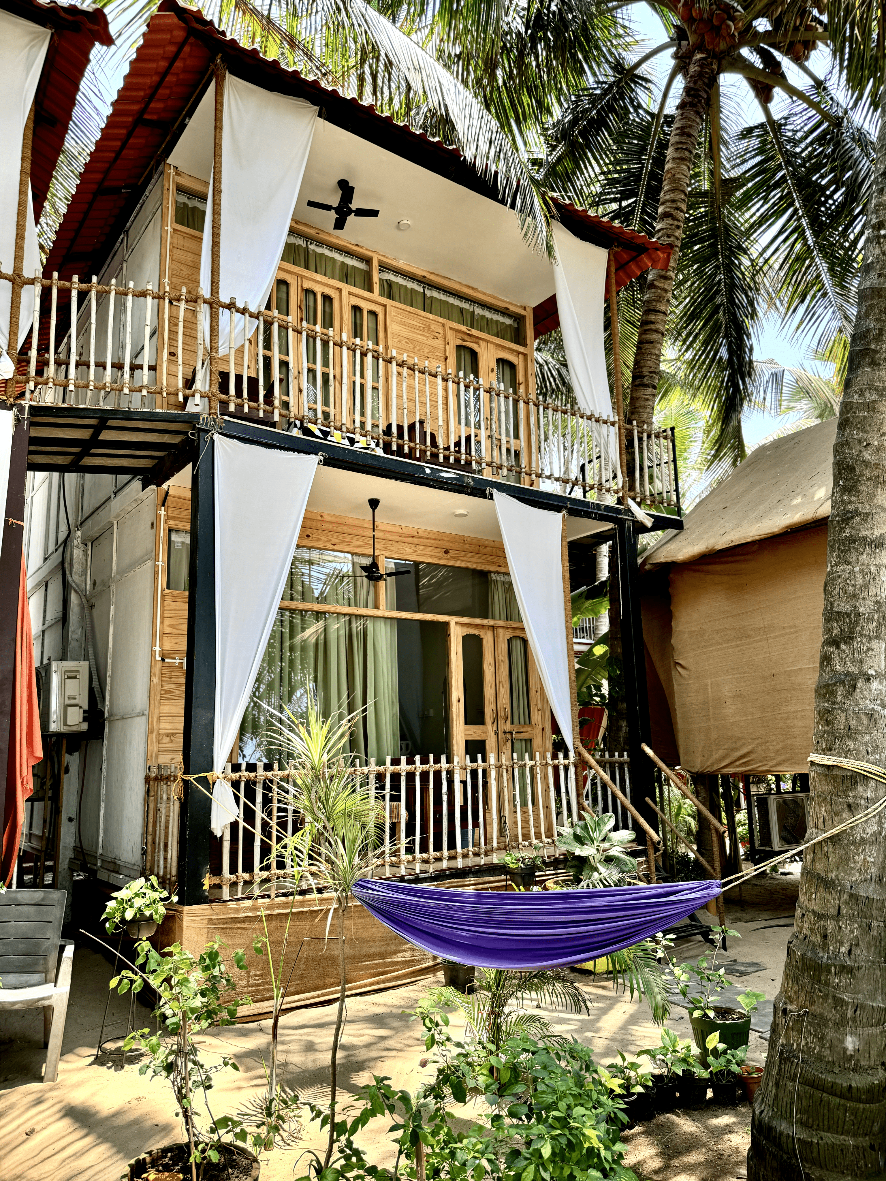 Agonda Secret Garden (Sea View) - Tap to explore photos