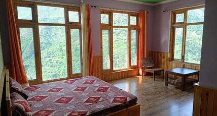 GREEN TARA HOMESTAY Keylong Room Type - Room 303