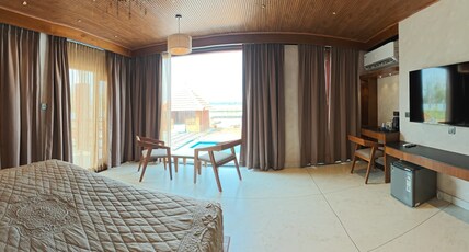 36 Palms Room Type - Backwater Panoramic view King Room