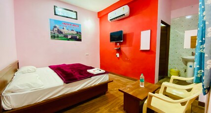 Mandu Home Stay Mandu Room Type - Double Bed AC Room