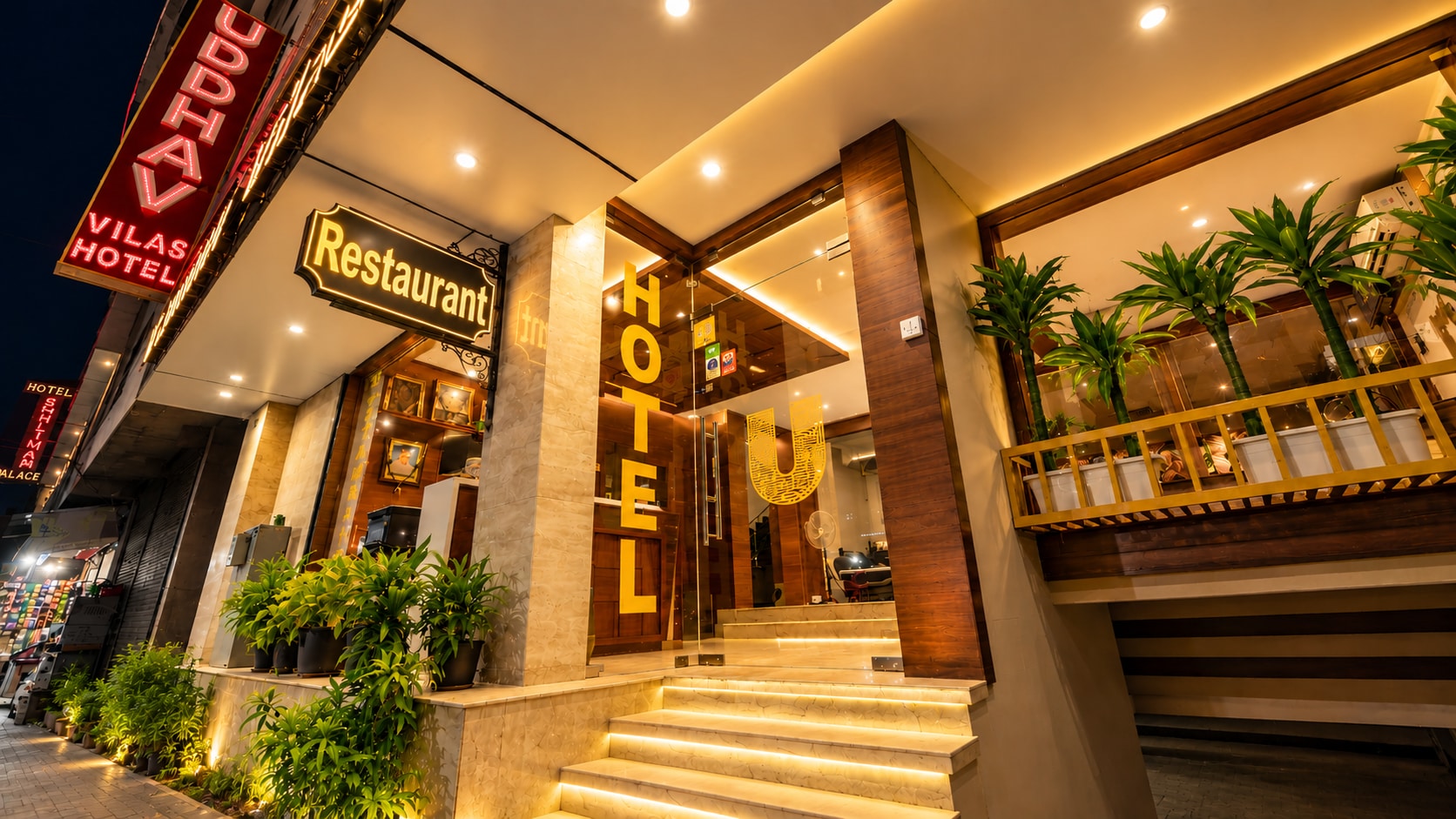 Uddhav Vilas A Family Hotel - Tap to explore photos