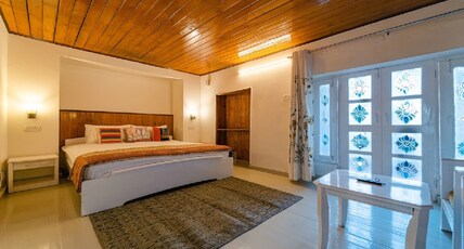 Mango Tree Courtyard Mussoorie Room Type - Deluxe Cottage (2 Bedrooms, Balcony and Valley View)