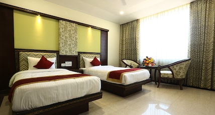 Green Embassy Room Type - Deluxe Ac Twin Bed Green Embassy Room Type - Deluxe Ac Twin Bed