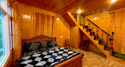 Blue water resort gurez Room Type - Family cottage.
