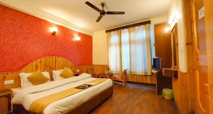 Ride At Hills-Nihal Cottage Manali Room Type - Cozy Comfort Room(No Private balcony)