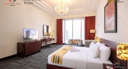 Merlynn Park Hotel Jakarta Room Type - Tiffany Suite