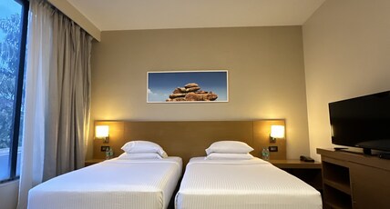 Hyatt Place Hampi Room Type - DECK TWIN ROOM