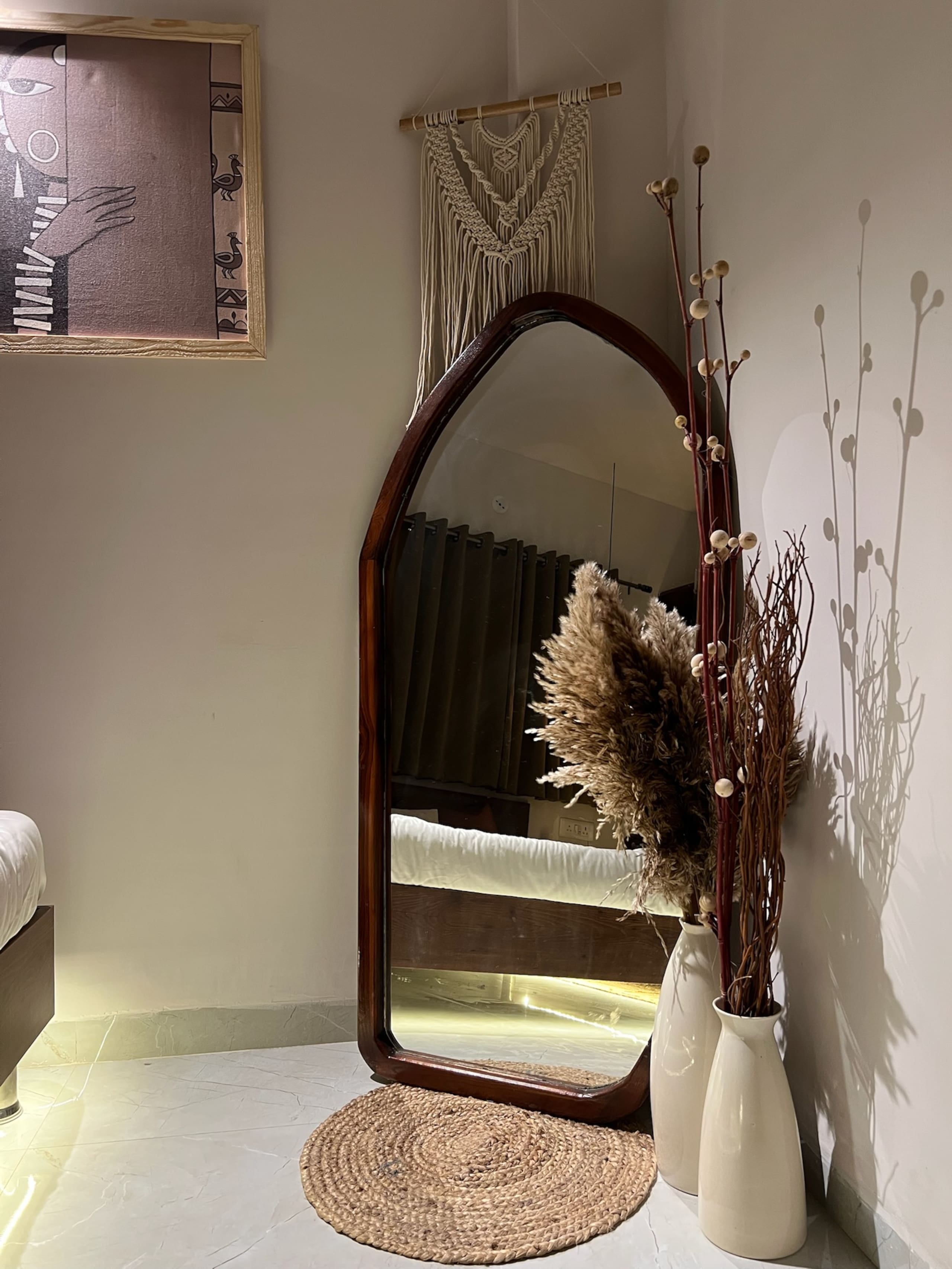 Boho House I1BHK Apartment - Tap to explore photos