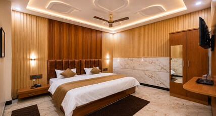 Shri Ram Pujari Seva Sadan Room Type - Double Bed Room Shri Ram Pujari Seva Sadan Room Type - Double Bed Room