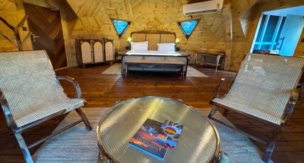 The Serenade Kumaon Room Type - Couple Geodesic Dome