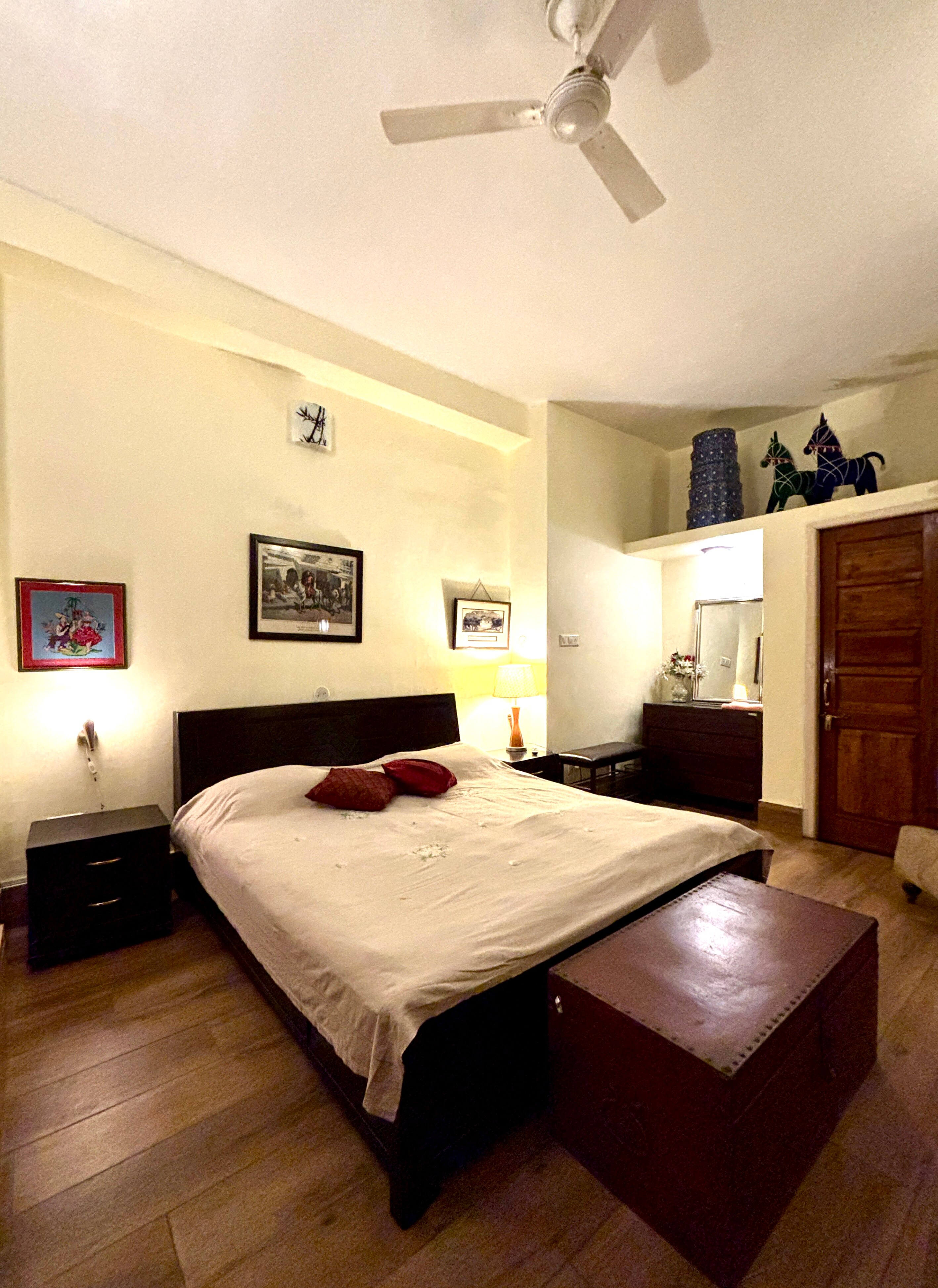 1 Br Heritage Farm Stay in Gurdaspur | Room 4 - Tap to explore photos