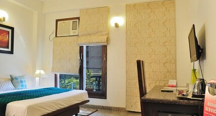 Redbrick Villa Room Type - Deluxe Room Free WiFi