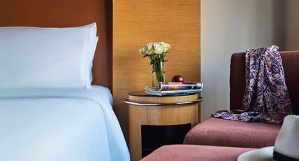 Sofitel Cairo Nile El Gezirah Room Type - LUXURY ROOM, 2 Single Size Beds, Full Nile View