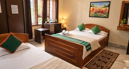 Nirvana Guest House Room Type - Family Triple Room