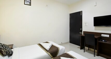 GEMARS COMFORTS   Room Type - Executive Room with AC No Balcony queen bed