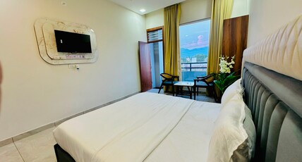 New Hill View Room Type - Deluxe room with balcony
