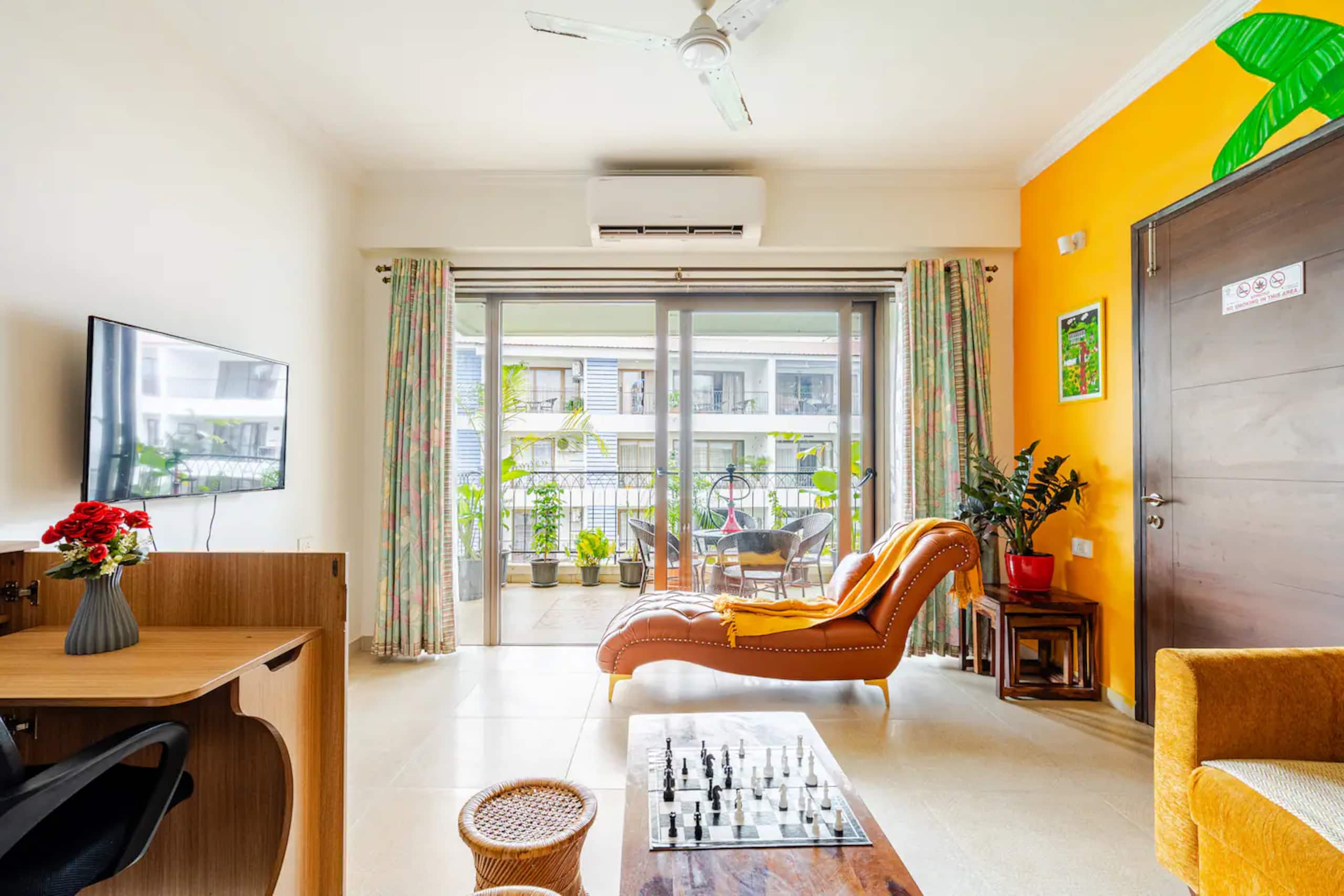 Faodail 9 Gardenview 1BHK Acron Seawinds Baga - Tap to explore photos