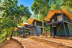 Address of Luxury Tents River Rock