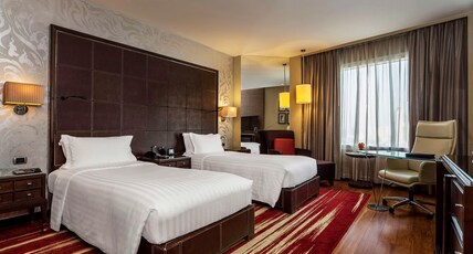 Hilton Bangkok Grande Asoke Room Type - TWIN GUEST ROOM