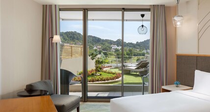 Radisson Golf & Convention Center Batam Room Type - Deluxe Room - Terrace Radisson Golf & Convention Center Batam Room Type - Deluxe Room - Terrace