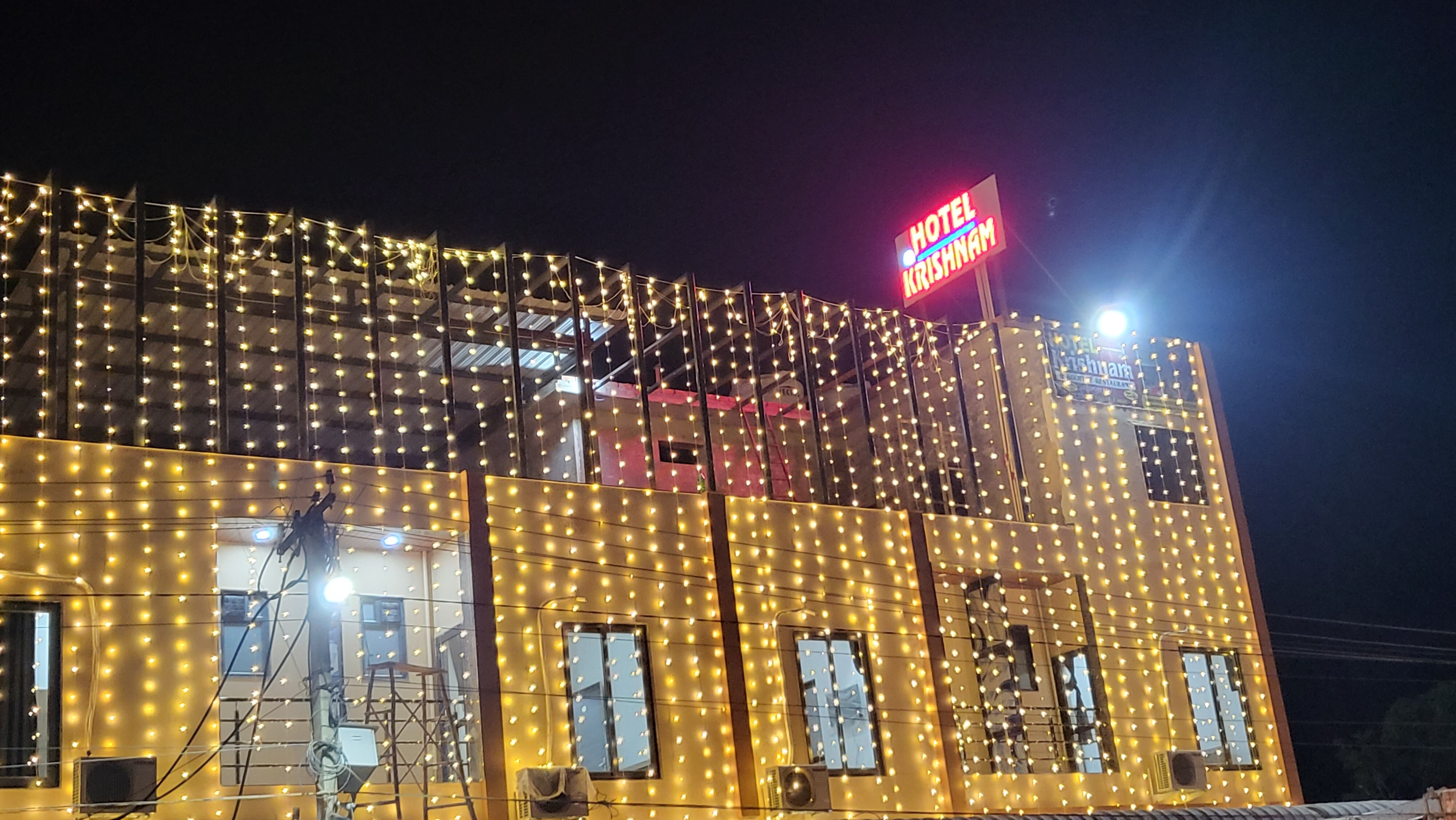 Hotel Krishnam - Tap to explore photos