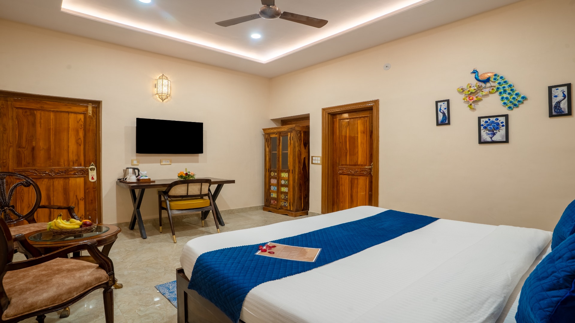 Kailash Heritage - A Royal Boutique Heritage Haveli - Tap to explore photos