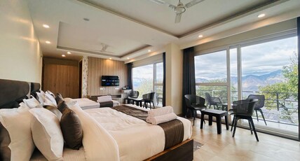 Hotel JS INN Mussoorie Room Type - Family Suite