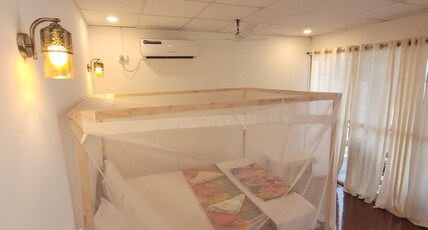 Kashinath Beach Huts Room Type - Double Room with Balcony Non Sea facing