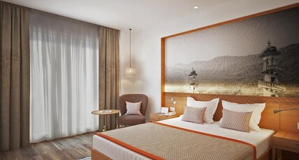 Bellevue Sarovar Premiere Junagadh Room Type - Superior room - 1 Double Bed