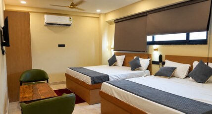 Tora Elite Hotel Room Type - Family Deluxe Room with Air Conditioning
