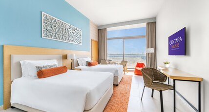 Centara Mirage Beach Resort Dubai Room Type - Family room Double Double Centara Mirage Beach Resort Dubai Room Type - Family room Double Double