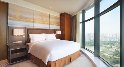 Doubletree By Hilton Ningbo Beilun Room Type - KING PREMIER ROOM