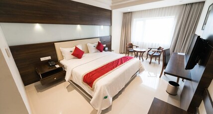 Park Continental Room Type - Luxury Suite