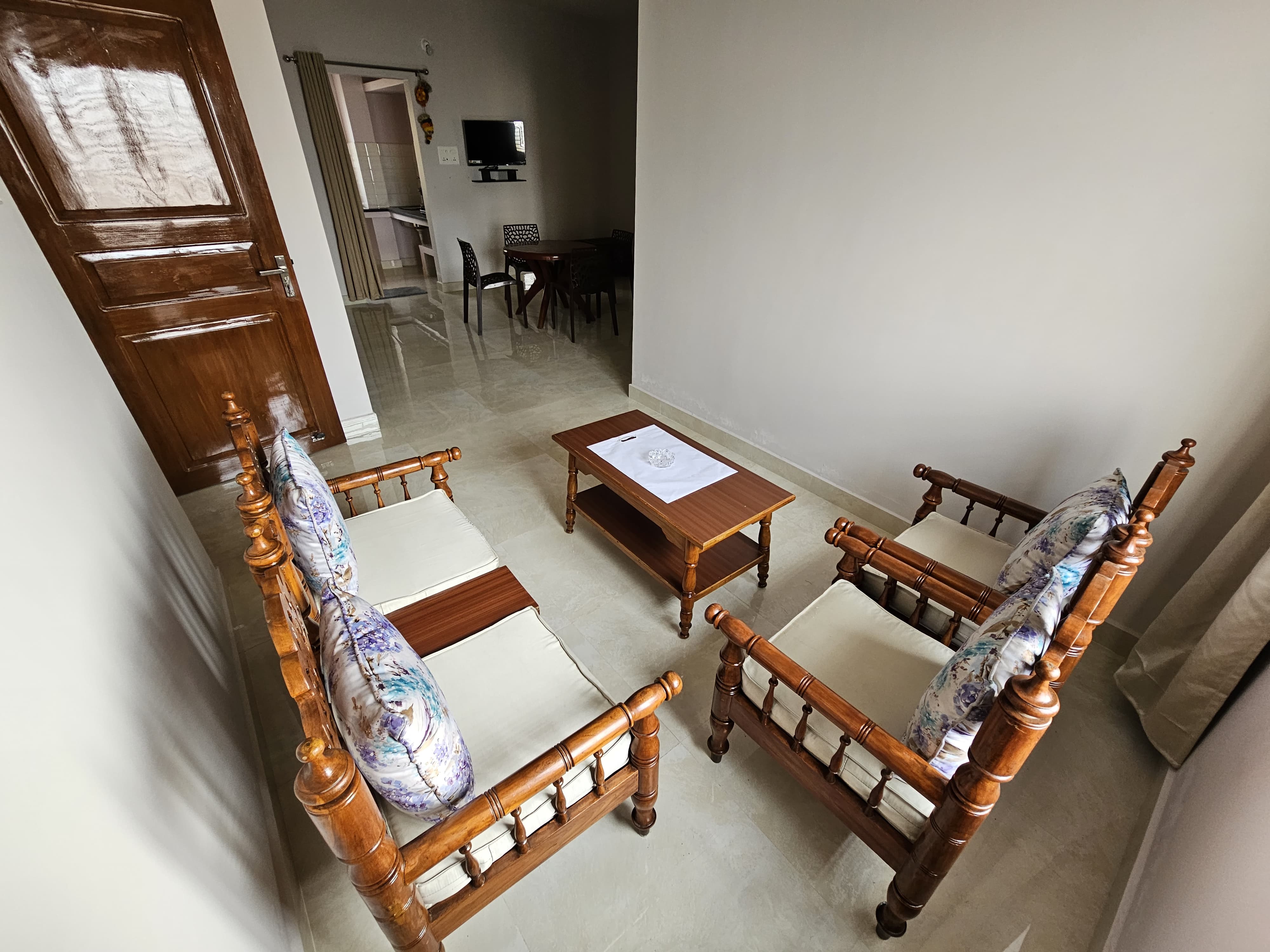 Maya Homes | Entire 1BHK & 2BHK Apartments | Near Puri Railway Station - Tap to explore photos
