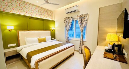 Hotel Swagatam - A Heritage Boutique Hotel Room Type - AC Executive Room ( New Wing )